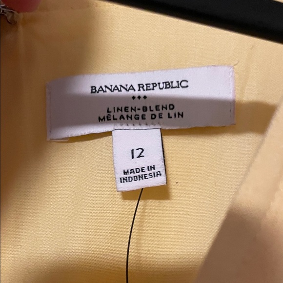 Banana Republic Sunny Yellow Maxi Dress - Picture 2 of 5